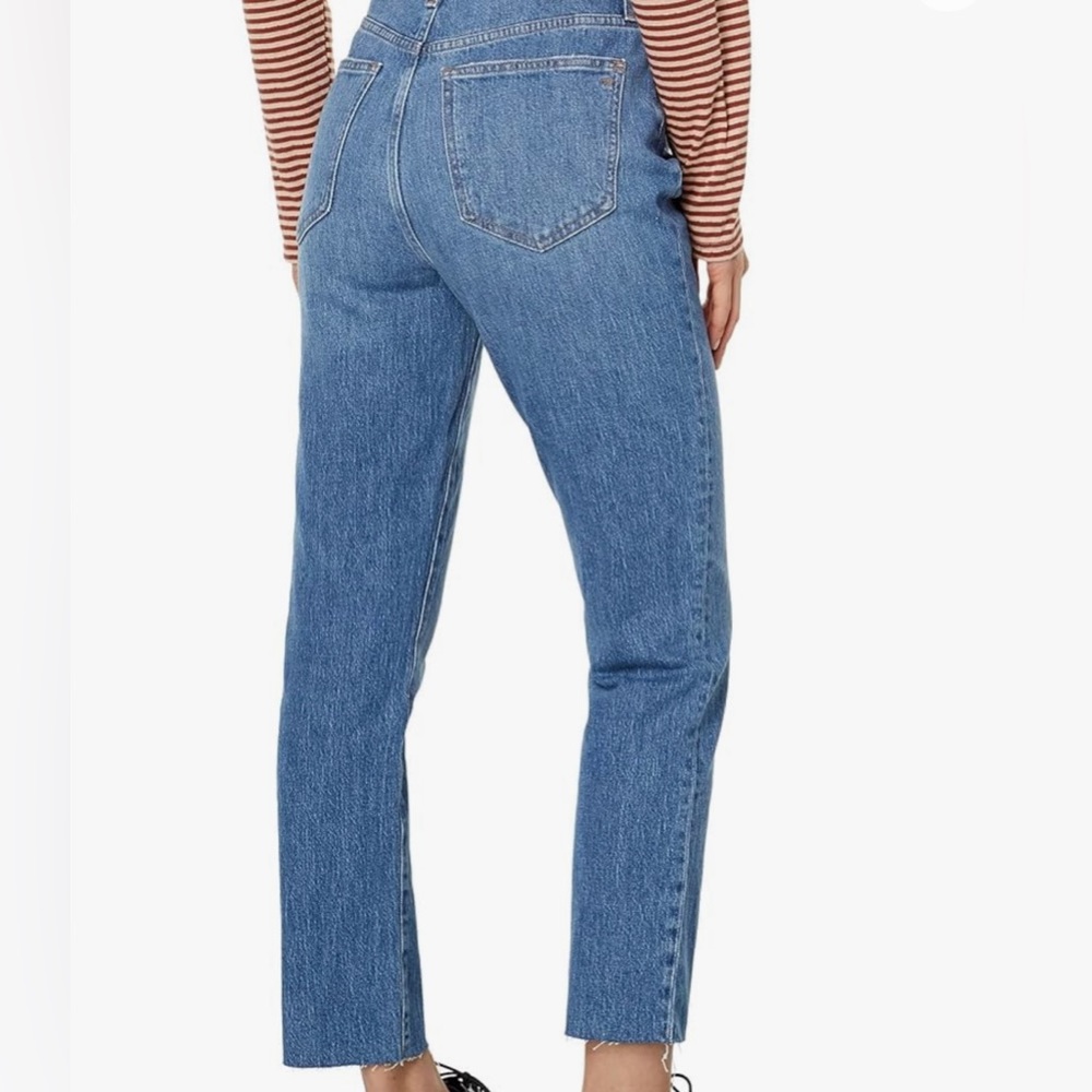Madewell - the perfect vintage jean - raw hem
